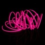 3m Cold Light Flexible LED Strip Light For Car Decoration(Pink Light)