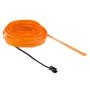 3m Cold Light Flexible LED Strip Light For Car Decoration(Orange Light)