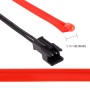 3m Cold Light Flexible LED Strip Light For Car Decoration(Red Light)