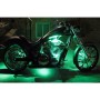 10 ПК Универсальный автомобиль / мотоциклы Светодиодные атмосферные огни Внутренняя декоративная лампа DC12V (зеленый свет)