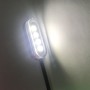 10 ПК Универсальный автомобиль / мотоциклы светодиодные атмосферные светильники Внутренняя декоративная лампа DC12V (белый свет)