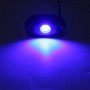 Универсальный автомобильный шасси атмосфера светильники декоративная лампа Light (синий свет)