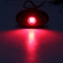 Universal Car Chassis Atmosphere Lights Decorative Lamp  Deck Light (Red Light)