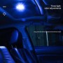 Universal Car Star Pattern LED Reading Lights Ceiling Light Trunk Light