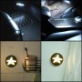 Universal Car Star Pattern LED Reading Lights Ceiling Light Trunk Light