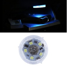 Universal Car Wireless LED Atmosphere Lights Emergency Foot Light (Ice Blue Light)