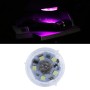 Universal Car Wireless LED Atmosphere Lights Emergency Foot Light (Pink Light)