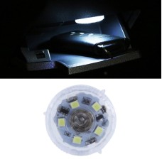 Universal Car Wireless LED Atmosphere Lights Emergency Foot Light (White Light)