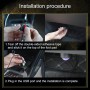 Universal Car  LED Atmosphere Lights Emergency Foot Light Ordinary Version