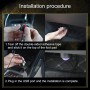 Universal Car  LED Atmosphere Lights Emergency Foot Light Voice Control Version