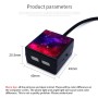 C208 5V 0.1W IPX4 USB Car Rotating Star Lights Red Blue Starry Sky Atmosphere Lamp