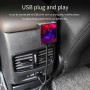 C208 5V 0.1W IPX4 USB Car Rotating Star Lights Red Blue Starry Sky Atmosphere Lamp