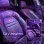 D88 5V 2.5W Car Colorful Starry Sky Atmosphere Lamp without Remote Control