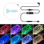 G101U 3m USB Car Colorful RGB Foot LED Atmosphere Light