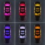 Y15 USB Car Colorful RGB Foot LED Atmosphere Light