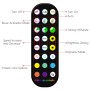 Y11 USB Car Colorful RGB Foot LED Atmosphere Light