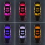 Y11 Cigarette Lighter Car Colorful RGB Foot LED Atmosphere Light