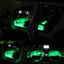 Y12 Cigarette Lighter Car Colorful RGB Foot LED Atmosphere Light