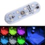 USB-C / Type-C Colorful Touch Switch Control Car Foot Ambient Light