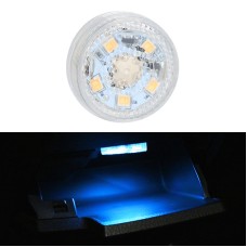 Car LED Interior Touch Light with A Button Battery (Ice Blue Light)
