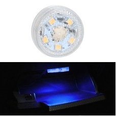 Car LED Interior Touch Light with A Button Battery (Blue Light)
