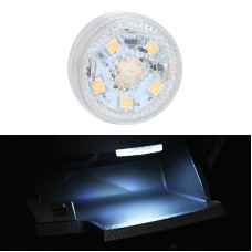Car LED Interior Touch Light with A Button Battery (White Light)