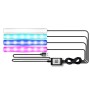 Ev21 4 в 1 Bluetooth App Car Ambient Light Atmosphere Lamp Version версия