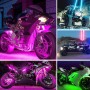 12 в 1 RGB Symphony Motorcycles Шасси легкая атмосфера лампа