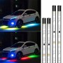 Car Modification Symphony Voice Control LED Chassis Lights, Specification:2 x 60cm + 2 x 90cm