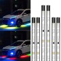 Car Modification Symphony Voice Control LED Chassis Lights, Specification:4 x 60cm + 2 x 120cm