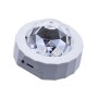 D36 3W DC 5V USB -зарядная автомобиль Портативный DJ Light Sound Actived Atmosphere Light Star Music Light (белый)