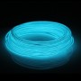 Waterproof Round Flexible Car Strip Light with Driver for Car Decoration, Length: 5m