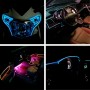 Waterproof Round Flexible Car Strip Light with Driver for Car Decoration, Length: 5m