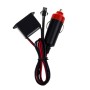 EL Cold Red Light Waterproof Flat Flexible Car Strip Light with Driver for Car Decoration, Length: 5m(Red)