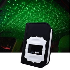 K2 Car Modified Armrest Box Streamer Atmosphere Light, Color: Green Light
