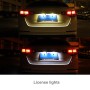 2 PCS 36mm Festoon 3W 300LM White Light 8 LED 3528 SMD Canbus Error-Free Car Reading Lamps, DC 12