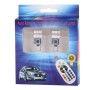 2 PCS Colorful 39MM T10 Port Remote Control Car Dome Lamp LED Reading Light with 12 LED Lights