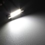 2 PCS Festoon 36mm 2W 160LM White Light 16 LED SMD 4014 Error Free License Plate Lights Car Light Bulb