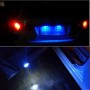 2 PCS Festoon 36mm 2W 160LM White Light 16 LED SMD 4014 Error Free License Plate Lights Car Light Bulb