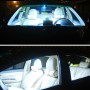 2 PCS Festoon 36mm 2W 160LM White Light 16 LED SMD 4014 Error Free License Plate Lights Car Light Bulb