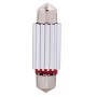 2 шт. Festoon 39mm 2w 200lm White Light 20 светодиодный SMD 4014 Ошибка Без ошибок.