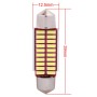 2 PCS Festoon 39mm 2W 200LM White Light 20 LED SMD 4014 Error Free License Plate Lights Car Light Bulb