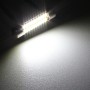 2 PCS Festoon 39mm 2W 200LM White Light 20 LED SMD 4014 Error Free License Plate Lights Car Light Bulb