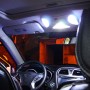 2 PCS 31mm DC12V / 1.6W / 6000K / 130LM 4LEDs SMD-3030 Car Reading Lamp (White Light)