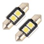 10 шт. 31 мм DC12V / 1,7 Вт / 7000K / 70LM 2LEDS SMD-5050.