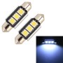 10 PCS 36mm DC12V / 1.7W / 7000K / 70LM 3LEDs SMD-5050 Car Reading Lamp(White Light)