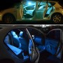 2 PCS Colorful 36MM Bicuspid Remote Control Car Dome Lamp LED Reading Light with 6 LED Lights