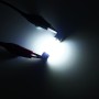 10 PCS 41mm 1W 6000K White Light Car Dome Lamp License LED Reading Light, DC 12V