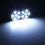 DC 12V 2W 120LM 6000K Bright White Light 12 SMD-3030 LED Bulbs Car Dome Lamp Reading Light with Decoder