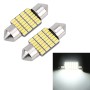 2 шт. 31 мм DC12V / 1,2W / 6000K / 80LM 28LEDS SMD-3014.